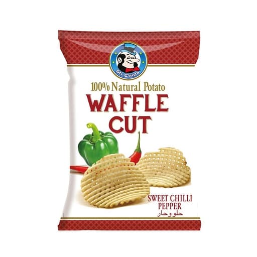 Mr. Chips Waffle Cut Sweet Chilli Pepper 75g