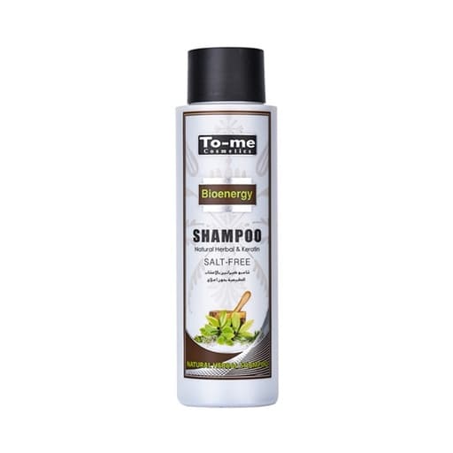 To-me Bioenergy Shampoo Herbal& Keratin salt free 500ml