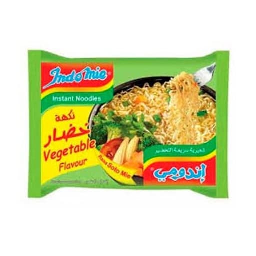 Indomie Instant Noodles Vegtable 75g