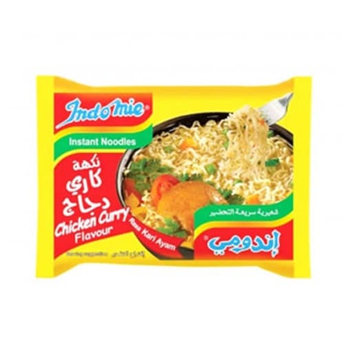 Indomie Instant Noodles Chcken Curry 75g