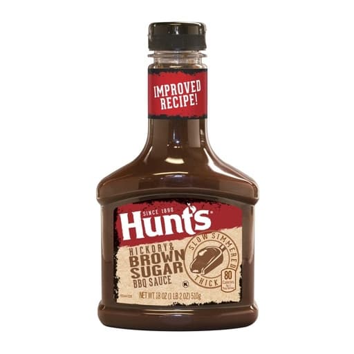 Hunt’s Hickory BBQ Sauce 510g