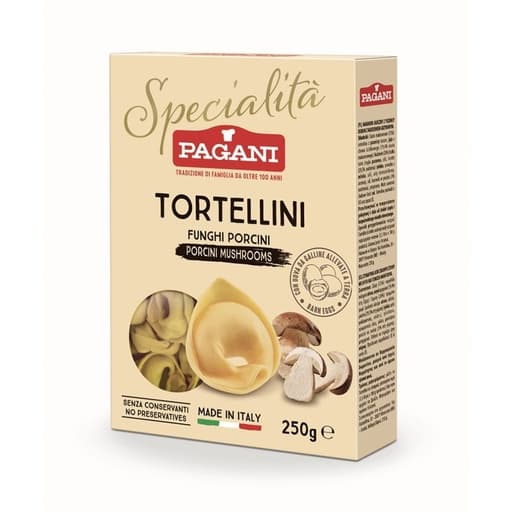 Pagani Tortellini Porcini & Mushrooms 250g