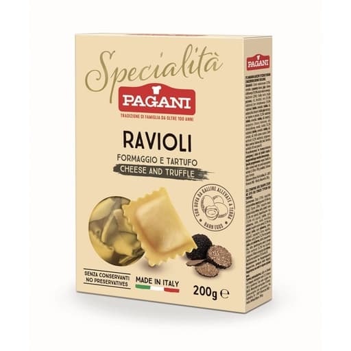 Pagani Ravioli Cheese & Truffle 200g