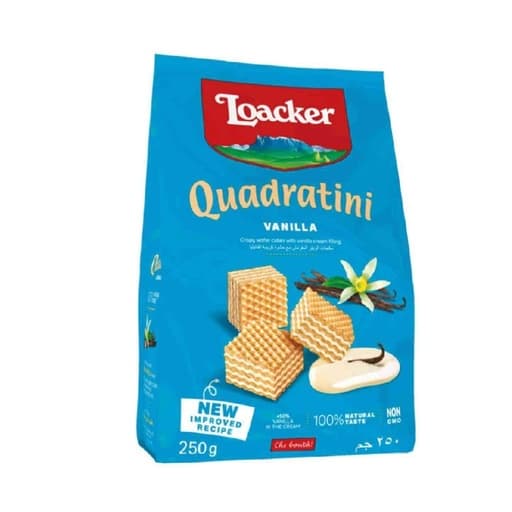 Loacker Quadratini Vanilla 250g