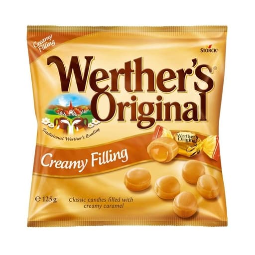 Werther’s Original Creamy Filling Classic Candies 125g