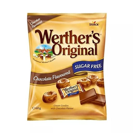 Werther’s Original Chocolate Cream Candy 60g