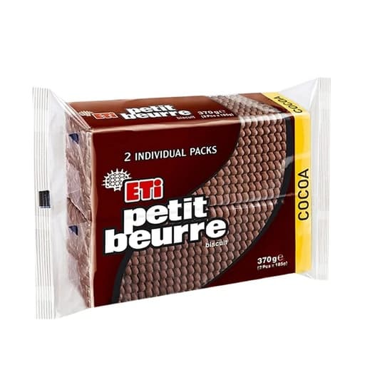 Eti Petit Beurre Cocoa Biscuit 370g
