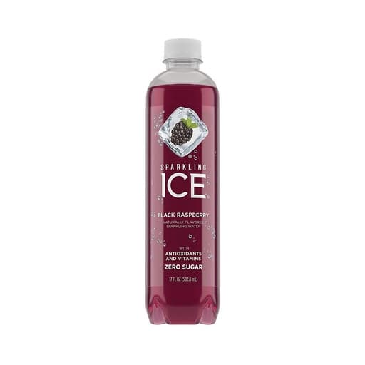 Sparkling Ice Black Raspberry Sparkling Water 502ml