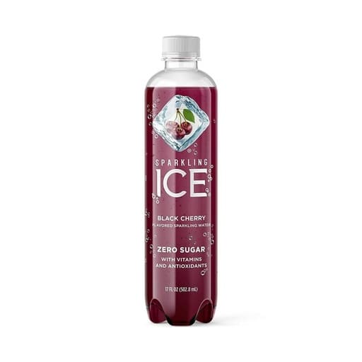 Sparkling Ice Black Cherry Sparkling Water 502ml