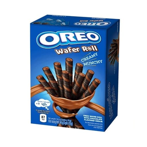 Oreo Chocolate Wafer Roll 54 g