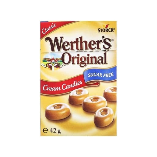 Werther’s Original Cream Candies Sugar Free 42 g