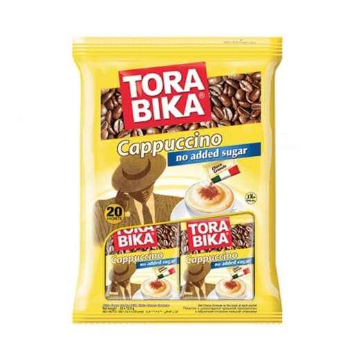 Tora Bika No Added Sugar Cappuccino 250g