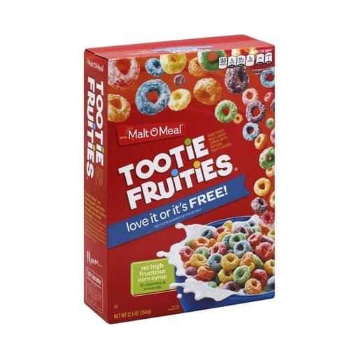 Malt O Meal Tootie Fruities Cereal 354g