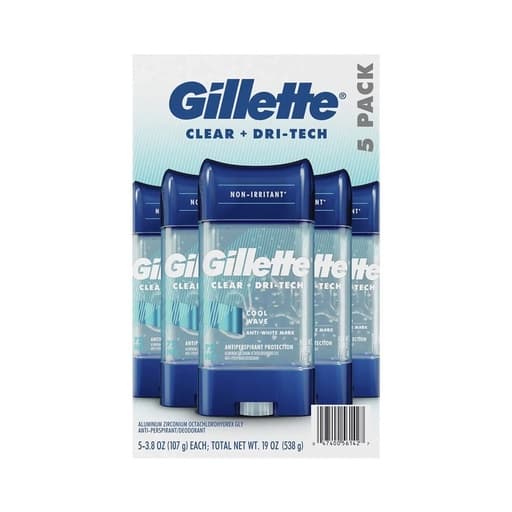 Gillette Cool Wave 5 pack 538g