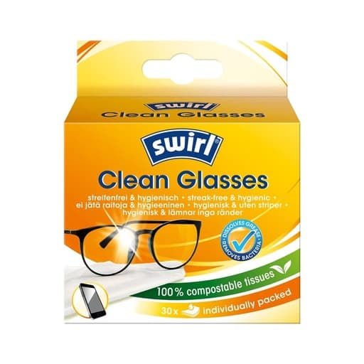 Swirl Clean Glasses Tissues