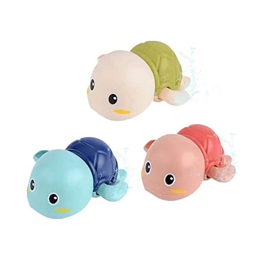 Yamayo Swimming Baby Turtle Bath Toy +12m
