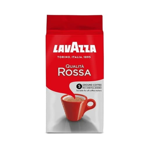 Lavazza Rossa Ground Coffee 250g