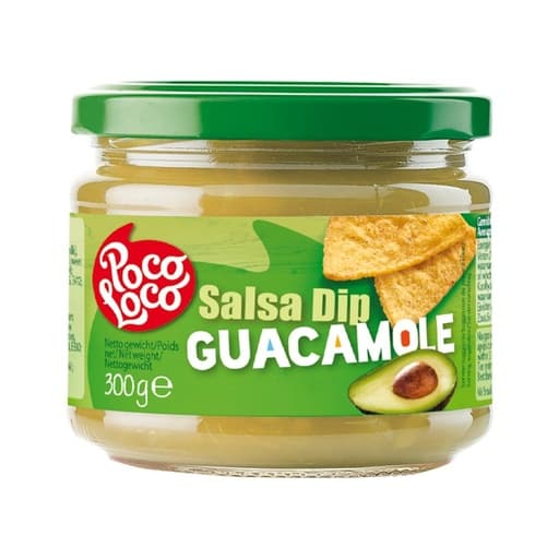 Poco Loco Guacamole Style Dip 300 G