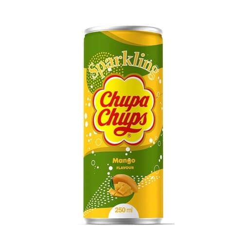 Chupa Chups Sparkling Mango 250ml