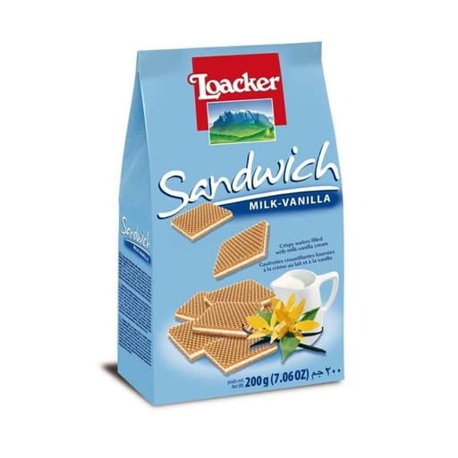 Loacker Sandwich Vanilla 200g