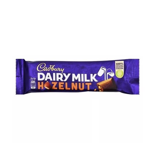 Cadbury Hazelnut Chocolate 37g