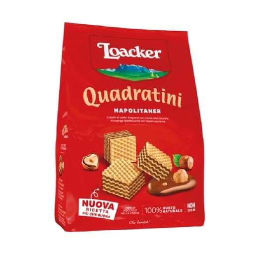Loacker Quadratini Hazelnut 250g
