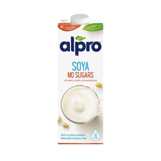 Alpro Unsweetened Soya Drink 1l
