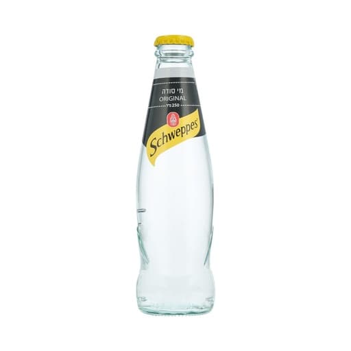 Schweppes Soda Water 250ml