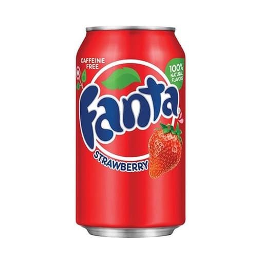 Fanta Strawberry Soda 355ml