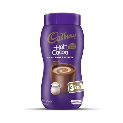 Cadbury Hot Cocoa 3In1 300g