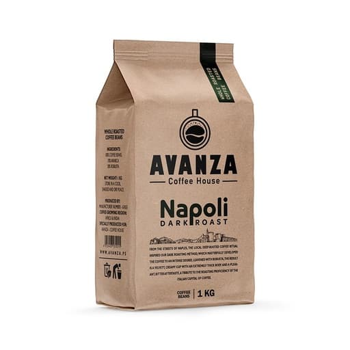 Avanza Coffee Beans Napoli Blend 1KG