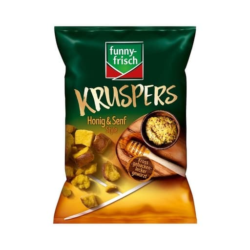 Funny Frisch Kruspers Honig & Senf 120g