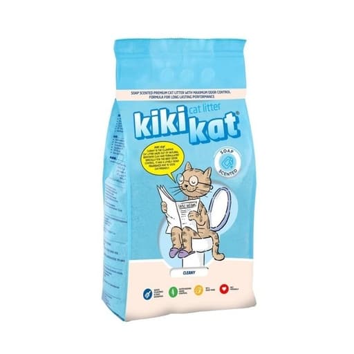 KikiKat Cleany Cat Litter 5lt