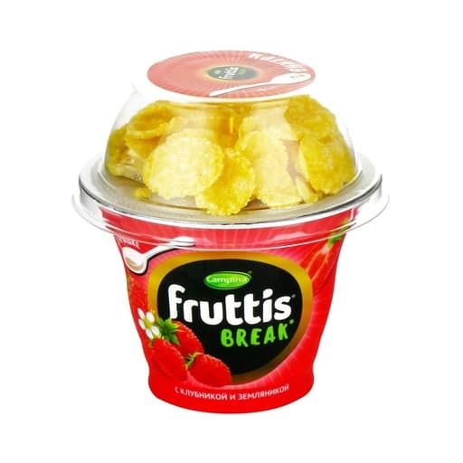 CAMPINA YOGOURT STRAWBERRY 180 G