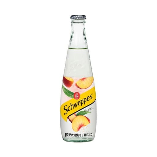 Schweppes Peach Soda 330ml