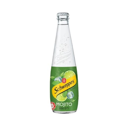 Schweppes Mojito Lemon Mint Soda 330ml