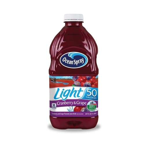 Ocean Spray Light Cranberry & Grape Light 1.89l
