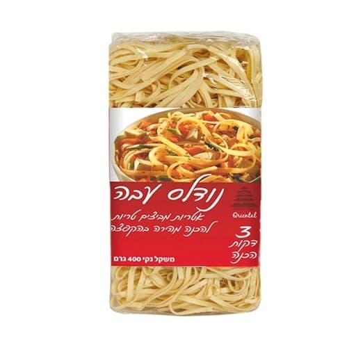 Tomer Wide Egg Noodles 400g