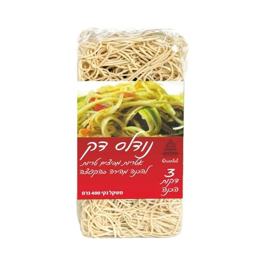 Tomer Thin Egg Noodles 400g