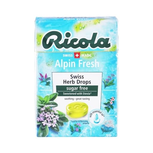 Ricola Alpin Fresh Swiss Herb Drops 40g