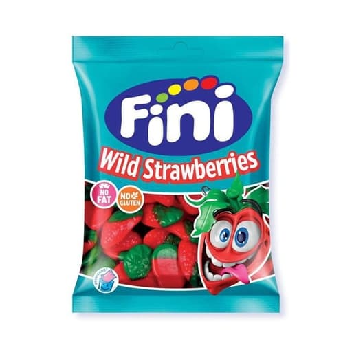 Fini Wild Strawberries Candies 75gg