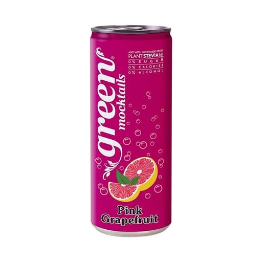 Green Cola Pink Grapefruit 330ml