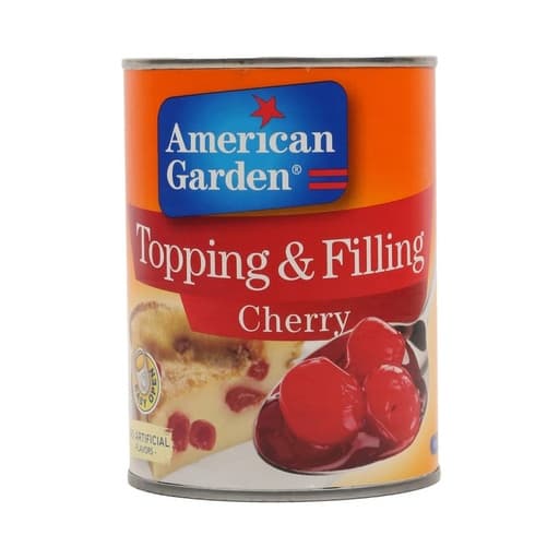 American Garden Cherry Topping & Filling 595g