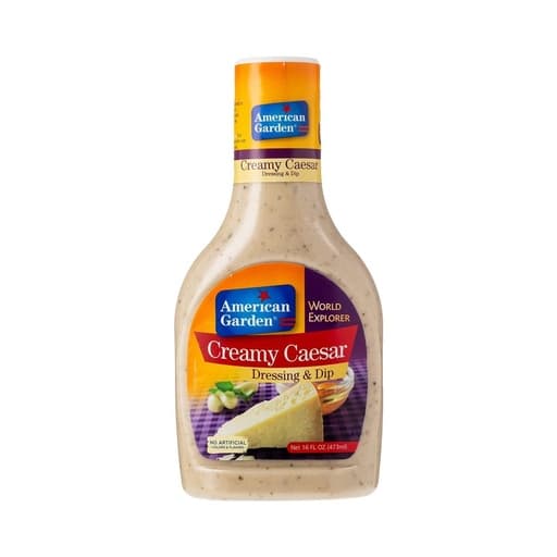 American Garden Creamy Caesar Dressing & Dip 473g