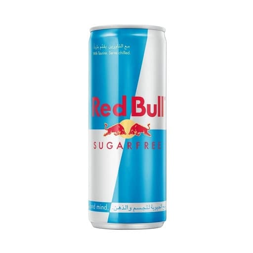Redbull Energy Drink Sugar Free 250ml