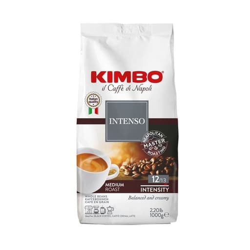 Kimbo Espresso Intenso Coffee Beans 1kg