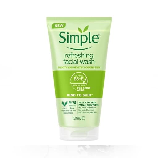 Simple Refreshing Facial Wash 150ml