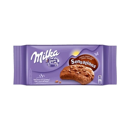 Milka Cookie Sensations Soft Inside 156g