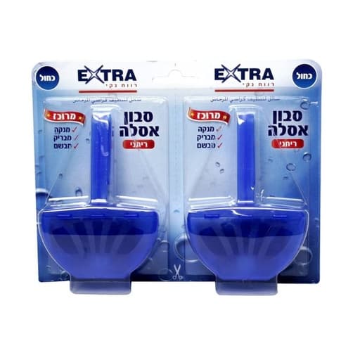 Extra Concentrated Scented Toilet Soap Blue 2pcs