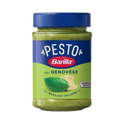Barilla Pesto Genovese With Parmesan 200g